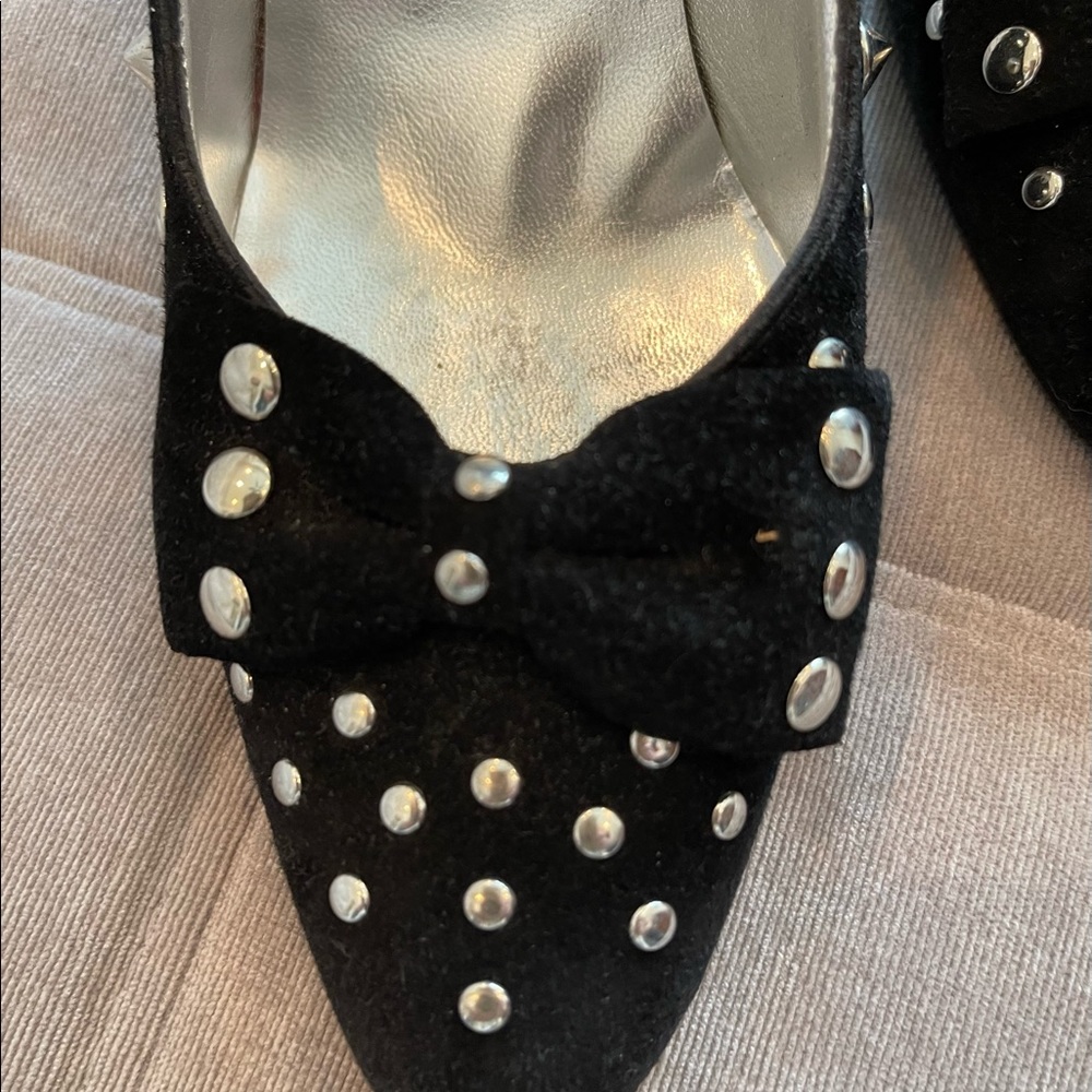 Vintage Dolce & Gabbana suede heels - Picture 3 of 7